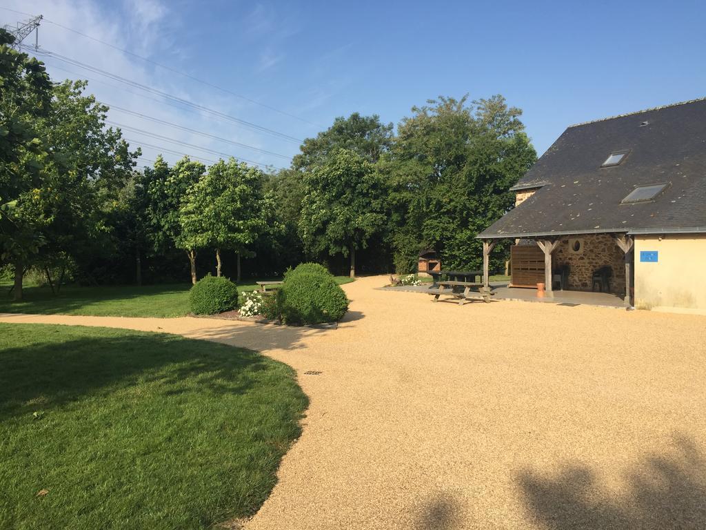 Villiers-Charlemagne Domaine Des Mille Oiseaux 빌라 외부 사진